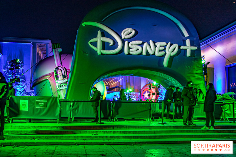Disney+ Day : animations pour toute la famille sur l'Esplanade du Palais de Tokyo - nos photos