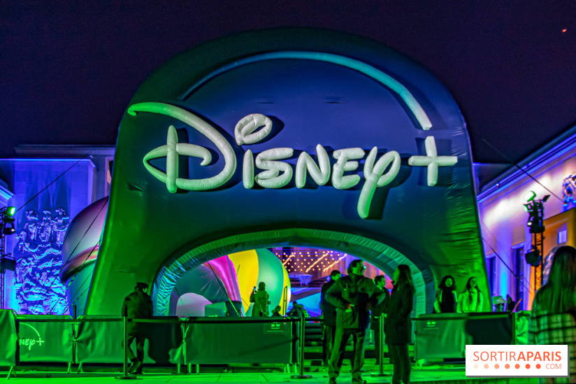 Disney+ Day : animations pour toute la famille sur l'Esplanade du Palais de Tokyo - nos photos