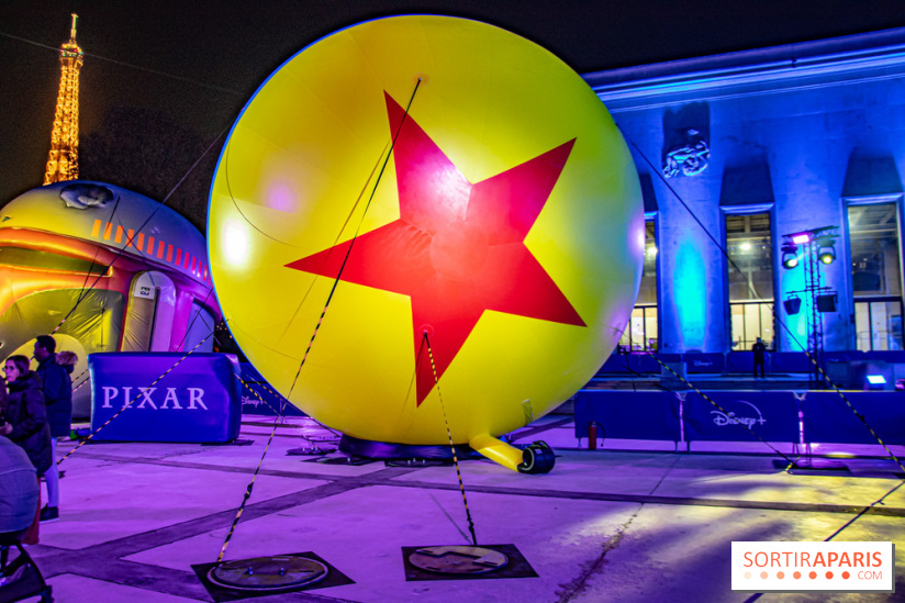 Disney+ Day : animations pour toute la famille sur l'Esplanade du Palais de Tokyo - nos photos