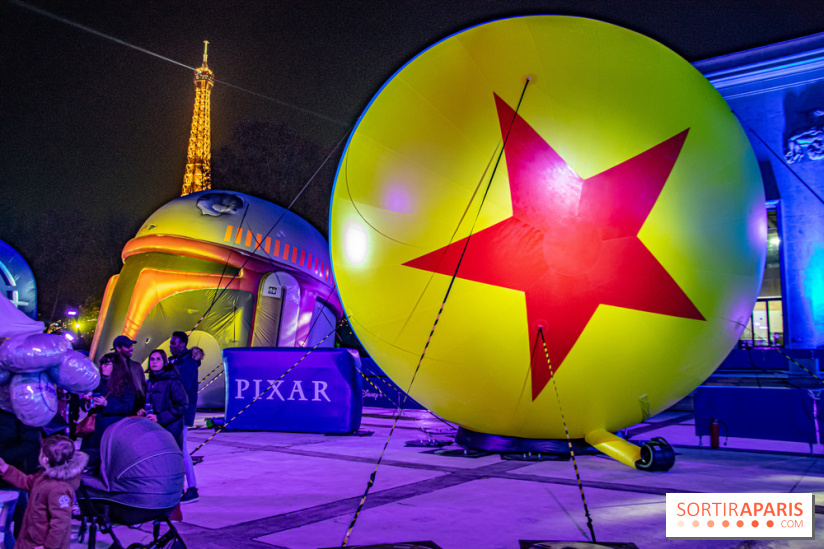Disney+ Day : animations pour toute la famille sur l'Esplanade du Palais de Tokyo - nos photos