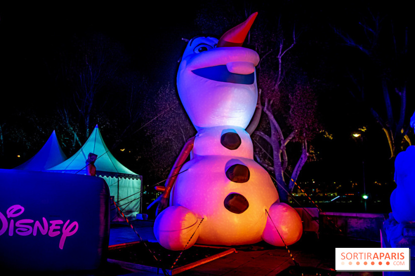 Disney+ Day : animations pour toute la famille sur l'Esplanade du Palais de Tokyo - nos photos