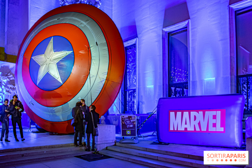 Disney+ Day : animations pour toute la famille sur l'Esplanade du Palais de Tokyo - nos photos