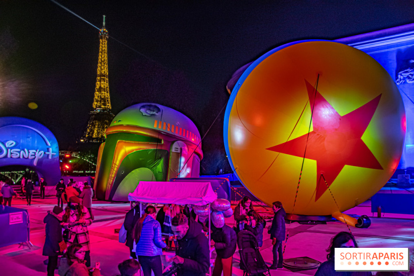 Disney+ Day : animations pour toute la famille sur l'Esplanade du Palais de Tokyo - nos photos