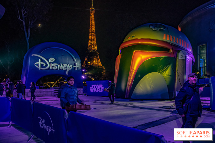 Disney+ Day : animations pour toute la famille sur l'Esplanade du Palais de Tokyo - nos photos