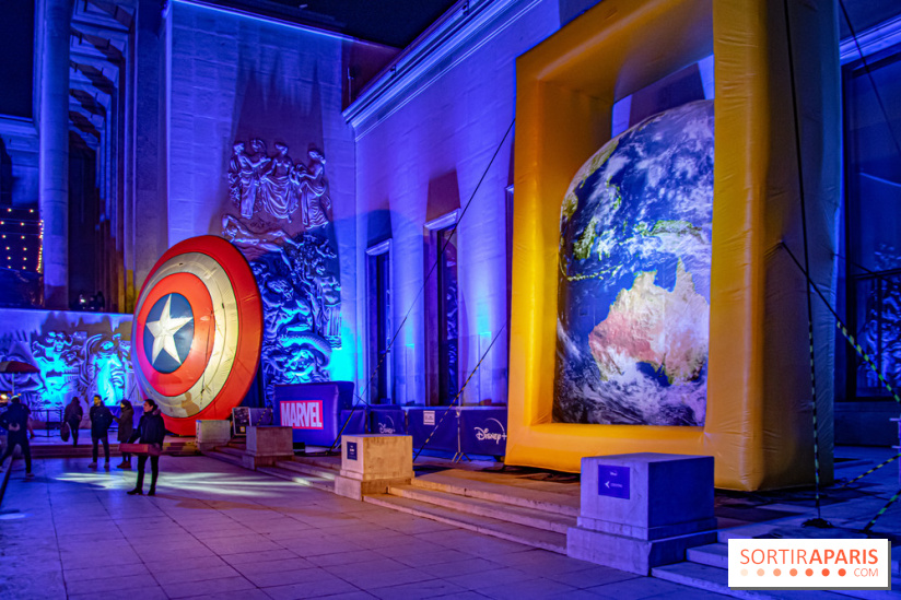 Disney+ Day : animations pour toute la famille sur l'Esplanade du Palais de Tokyo - nos photos