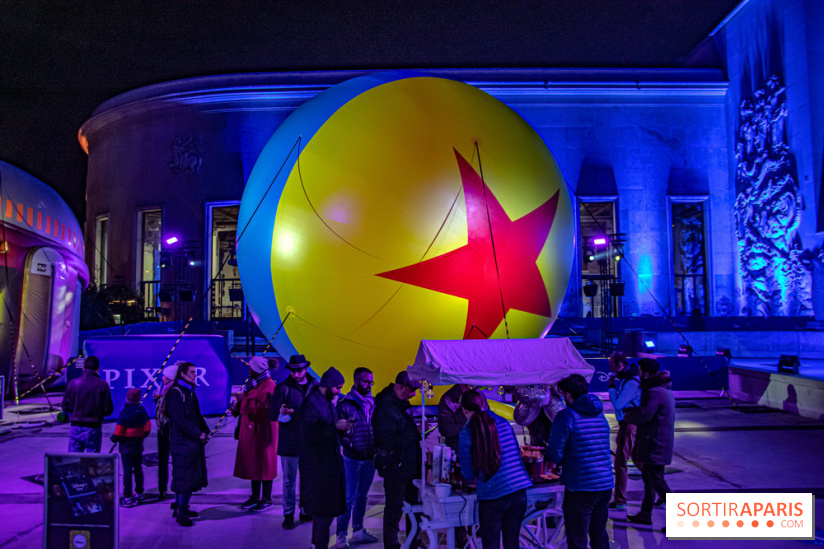 Disney+ Day : animations pour toute la famille sur l'Esplanade du Palais de Tokyo - nos photos
