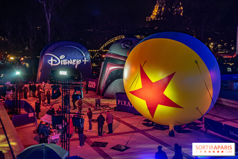 Disney+ Day : animations pour toute la famille sur l'Esplanade du Palais de Tokyo - nos photos
