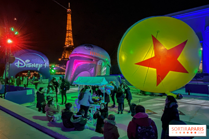 Disney+ Day : animations pour toute la famille sur l'Esplanade du Palais de Tokyo - nos photos