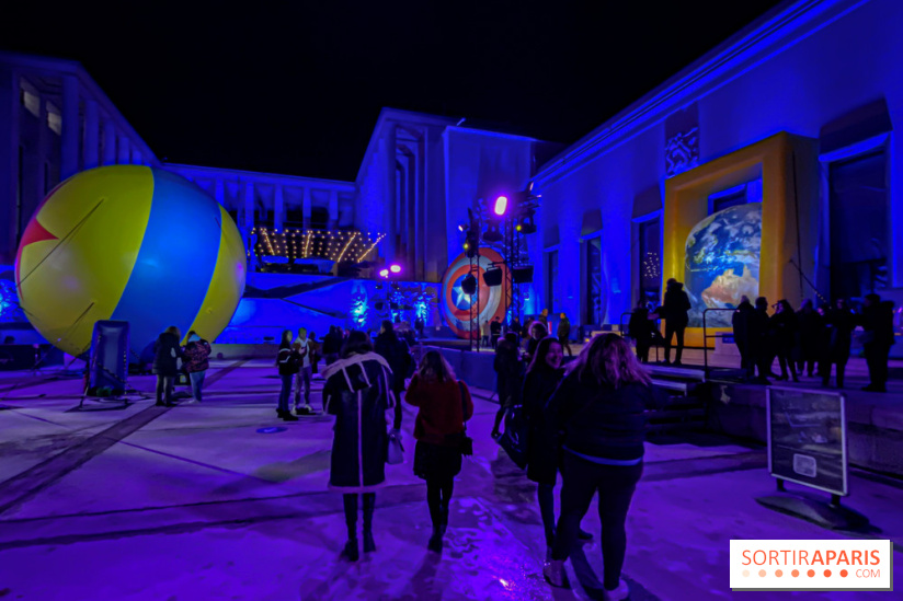 Disney+ Day : animations pour toute la famille sur l'Esplanade du Palais de Tokyo - nos photos