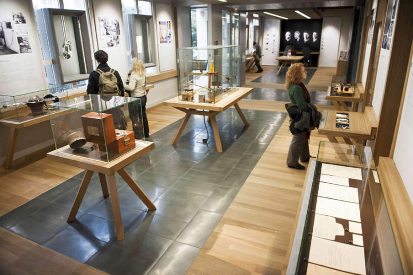 Le Musée Curie rénové © S.Lenormand Musée Curie