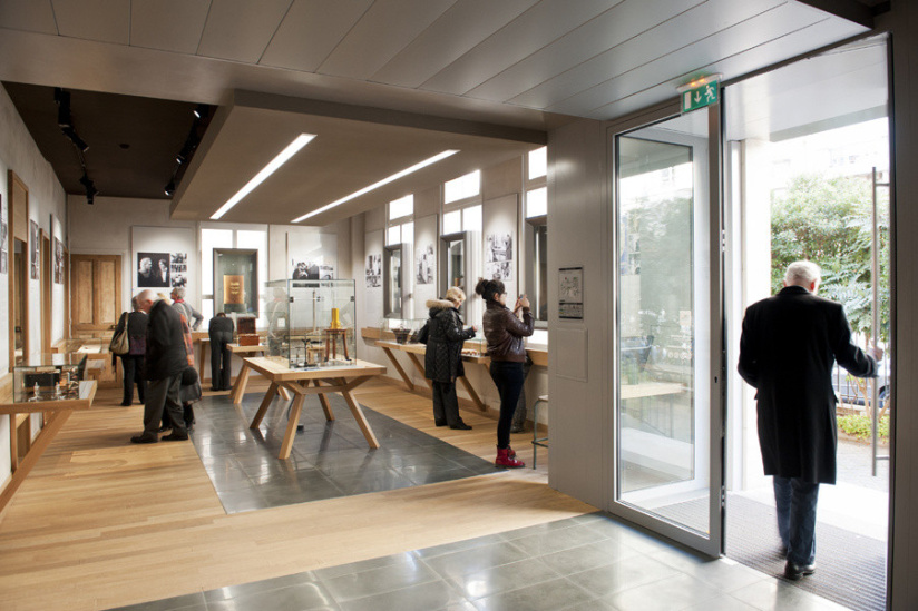 Le Musée Curie rénové © S.Lenormand Musée Curie
