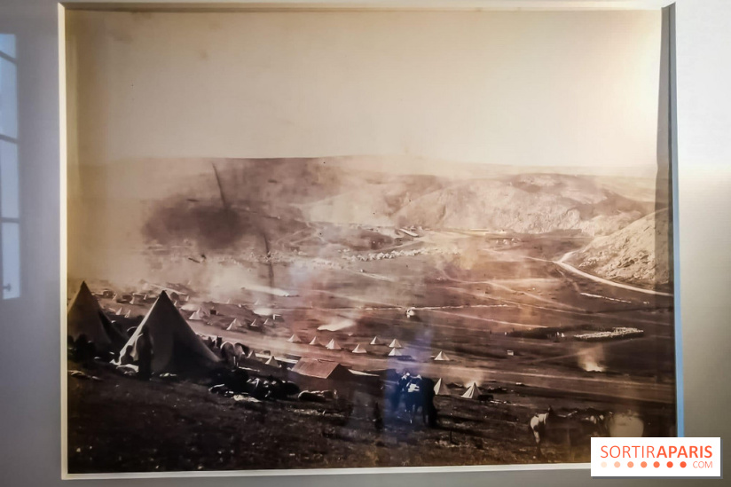 Exposition Aux origines du reportage de guerre au château de Chantilly - nos photos