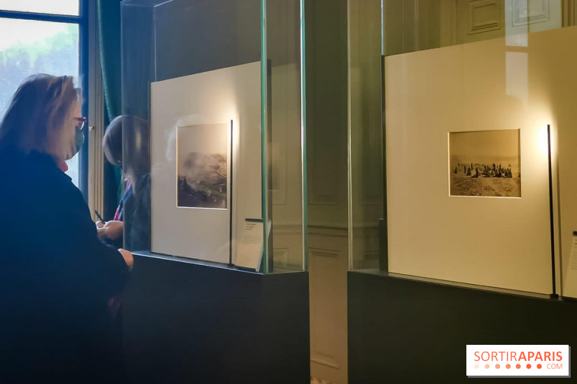 Exposition Aux origines du reportage de guerre au château de Chantilly - nos photos