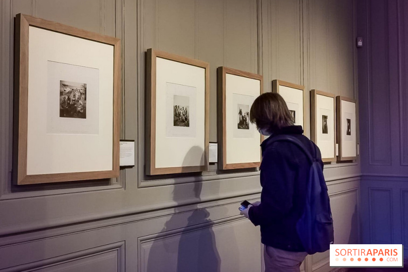 Exposition Aux origines du reportage de guerre au château de Chantilly - nos photos