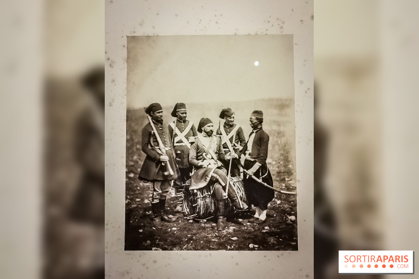 Exposition Aux origines du reportage de guerre au château de Chantilly - nos photos