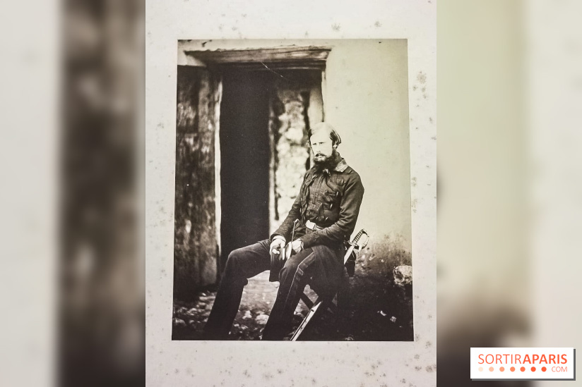 Exposition Aux origines du reportage de guerre au château de Chantilly - nos photos