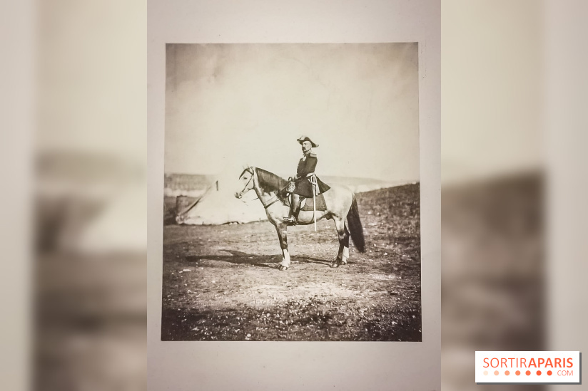 Exposition Aux origines du reportage de guerre au château de Chantilly - nos photos