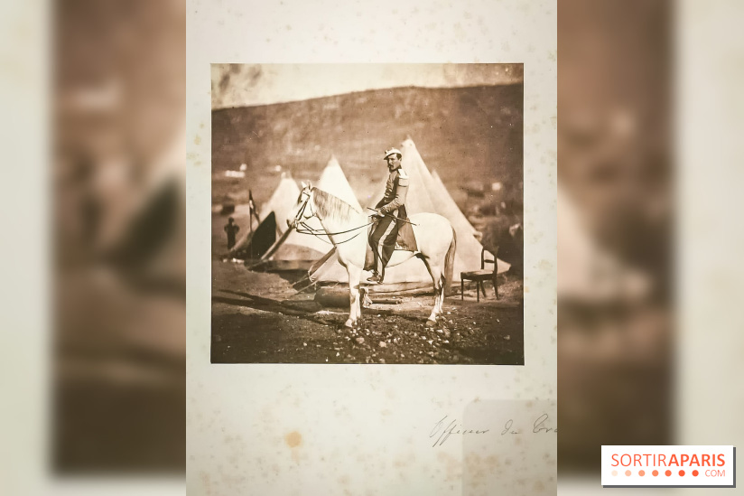 Exposition Aux origines du reportage de guerre au château de Chantilly - nos photos