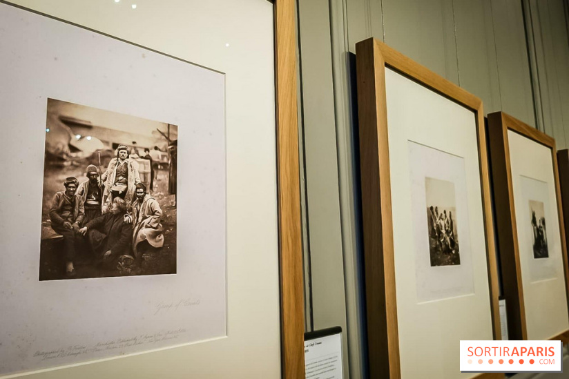 Exposition Aux origines du reportage de guerre au château de Chantilly - nos photos