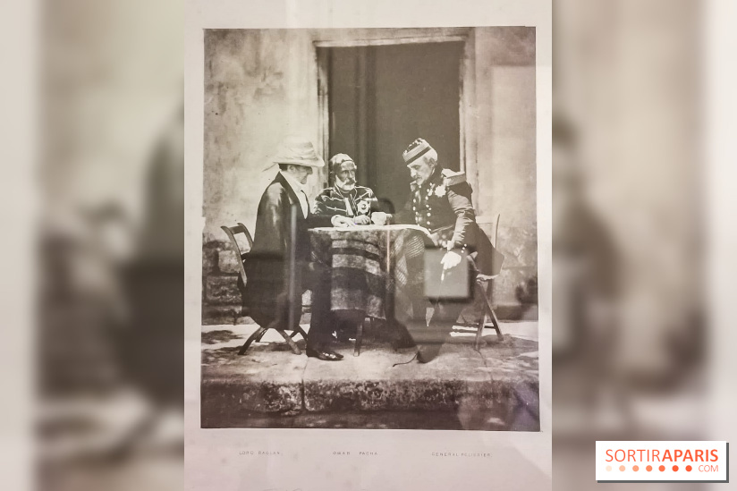 Exposition Aux origines du reportage de guerre au château de Chantilly - nos photos