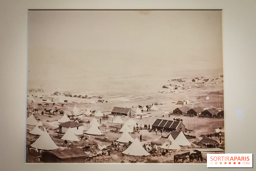 Exposition Aux origines du reportage de guerre au château de Chantilly - nos photos