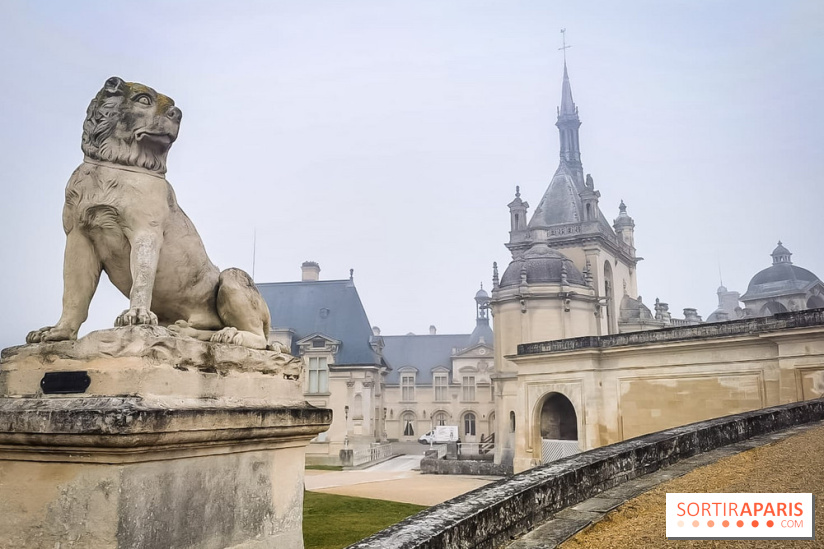 Exposition Aux origines du reportage de guerre au château de Chantilly - nos photos