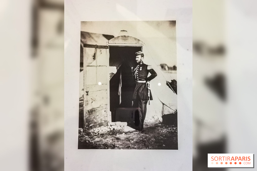 Exposition Aux origines du reportage de guerre au château de Chantilly - nos photos