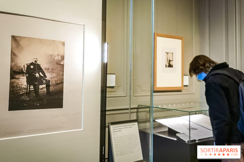 Exposition Aux origines du reportage de guerre au château de Chantilly - nos photos