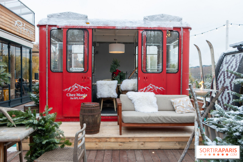 Chez Monix au Splash