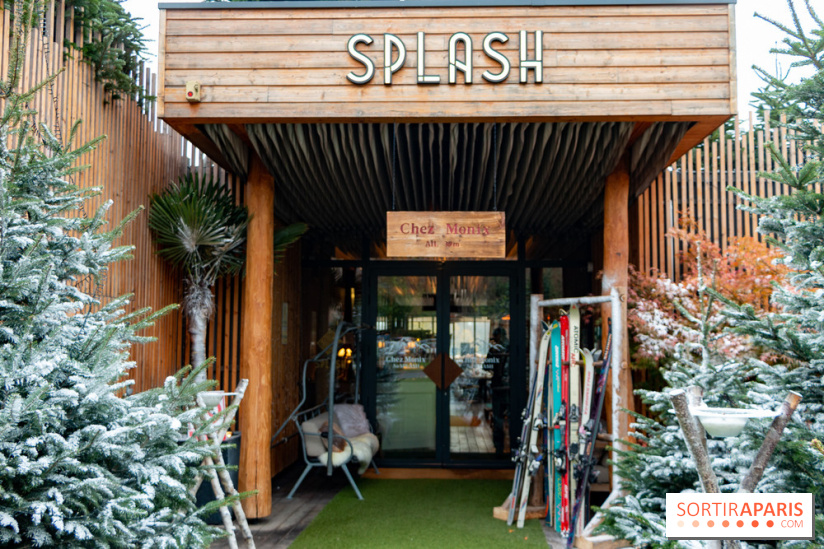 Chez Monix au Splash