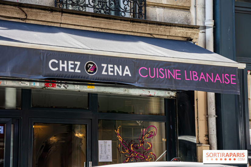 Chez Zena, la bonne cuisine libanaise familiale du 18e arrondissement