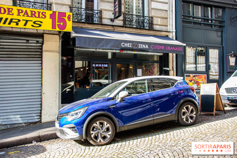 Chez Zena, la bonne cuisine libanaise familiale du 18e arrondissement