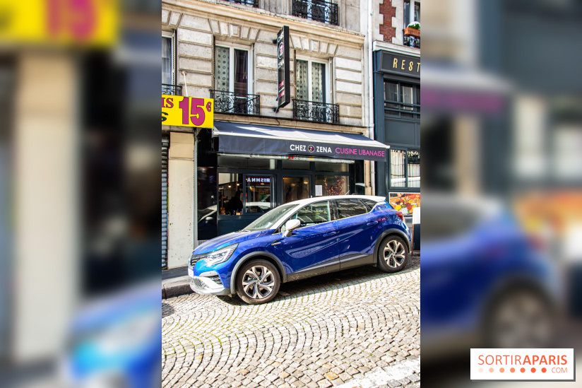 Chez Zena, la bonne cuisine libanaise familiale du 18e arrondissement