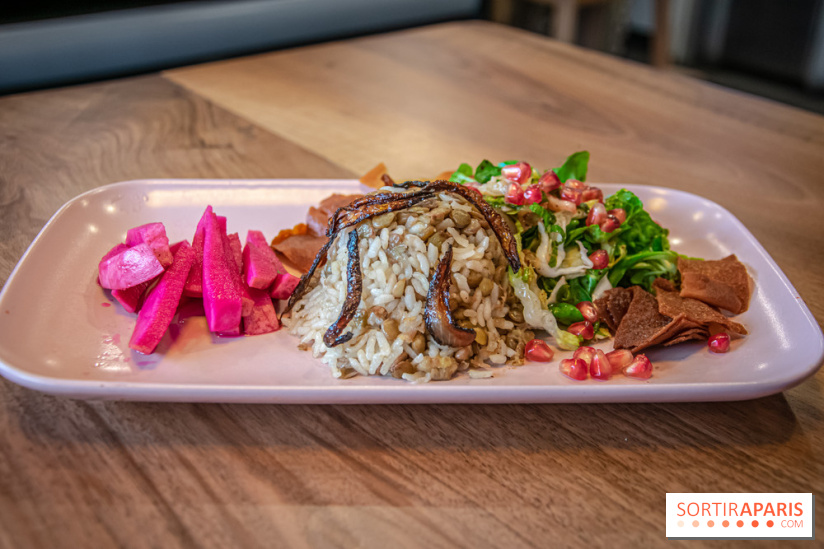 Chez Zena, la bonne cuisine libanaise familiale du 18e arrondissement