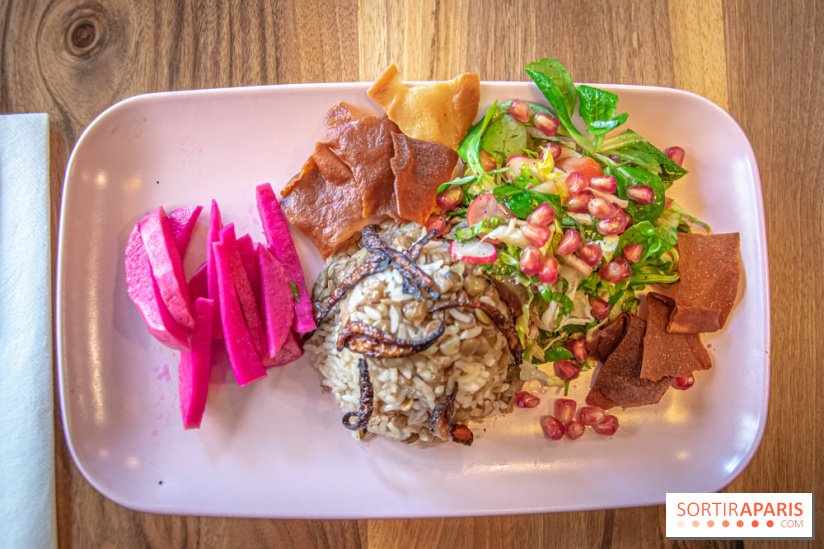 Chez Zena, la bonne cuisine libanaise familiale du 18e arrondissement