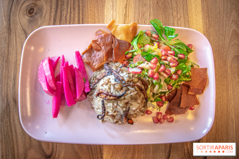 Chez Zena, la bonne cuisine libanaise familiale du 18e arrondissement