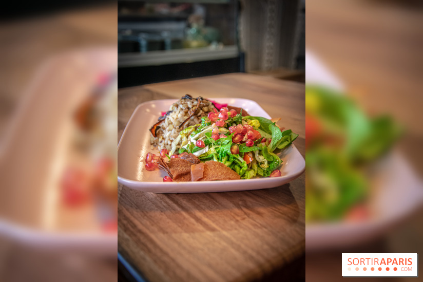 Chez Zena, la bonne cuisine libanaise familiale du 18e arrondissement