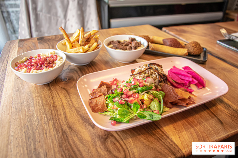 Chez Zena, la bonne cuisine libanaise familiale du 18e arrondissement