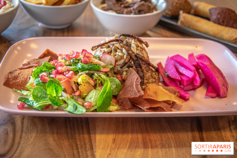 Chez Zena, la bonne cuisine libanaise familiale du 18e arrondissement