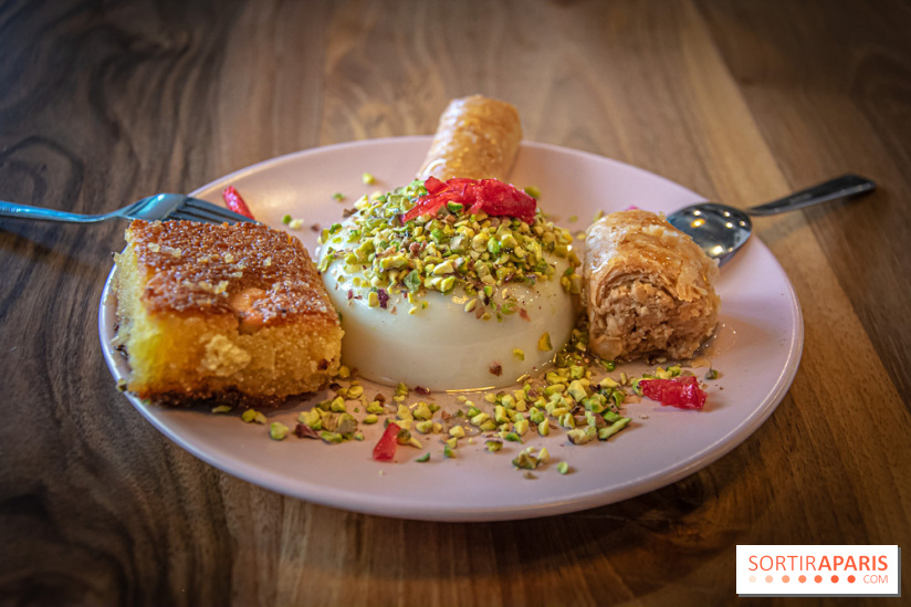 Chez Zena, la bonne cuisine libanaise familiale du 18e arrondissement