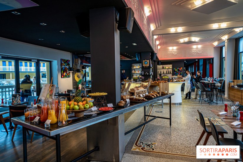 Le Brunch du Molitor