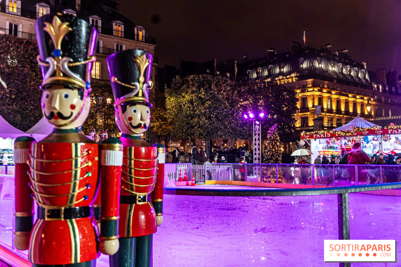 Le Marché de Noël des Tuileries -  A7C7142