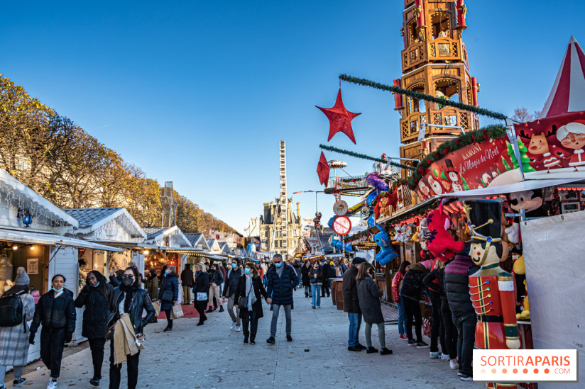 Le Marché de Noël des Tuileries