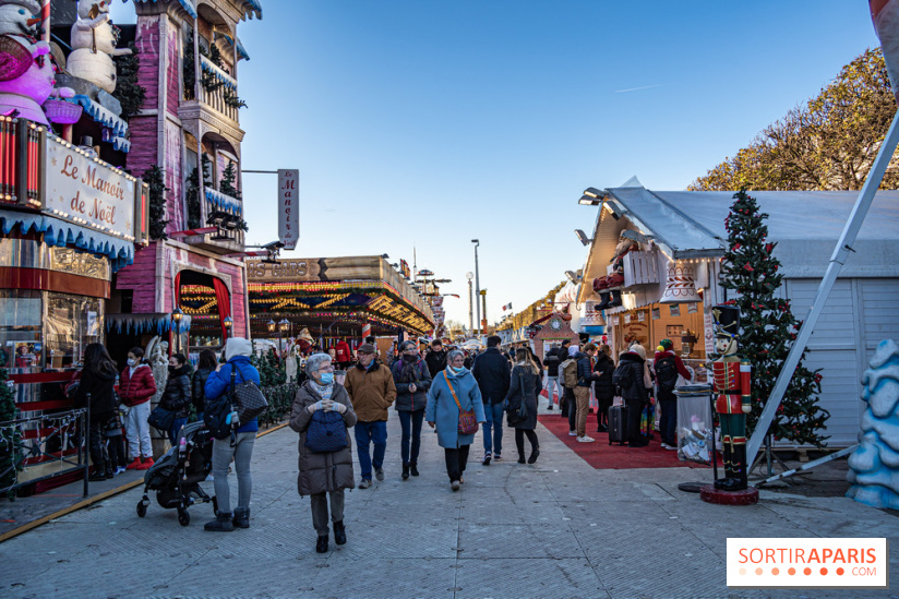 Le Marché de Noël des Tuileries