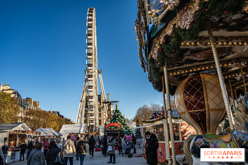 Le Marché de Noël des Tuileries