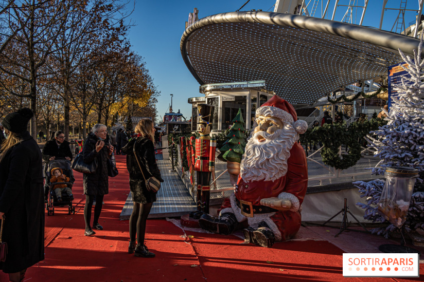 Le Marché de Noël des Tuileries