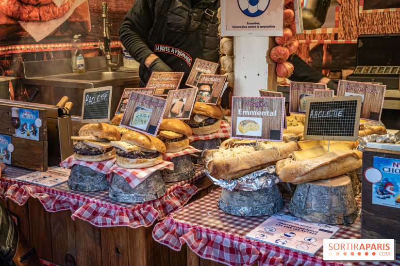 Le Marché de Noël des Tuileries