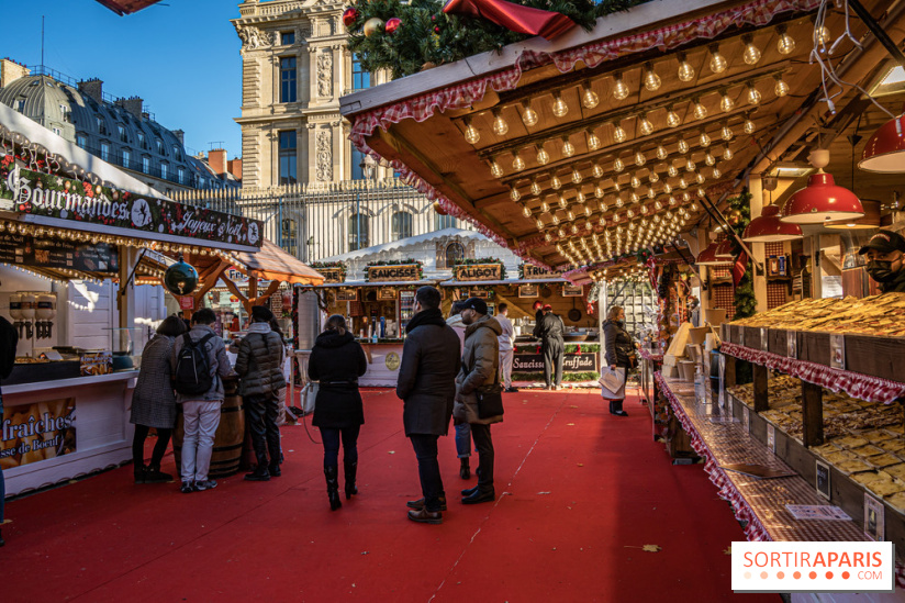 Le Marché de Noël des Tuileries