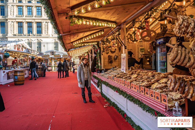 Le Marché de Noël des Tuileries