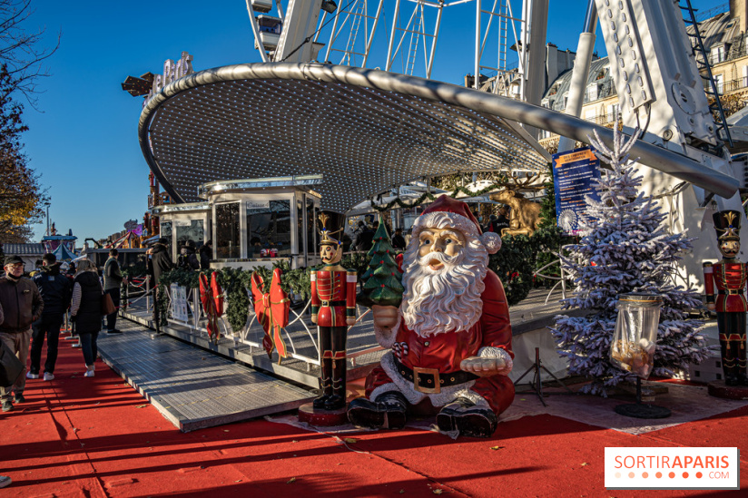 Le Marché de Noël des Tuileries
